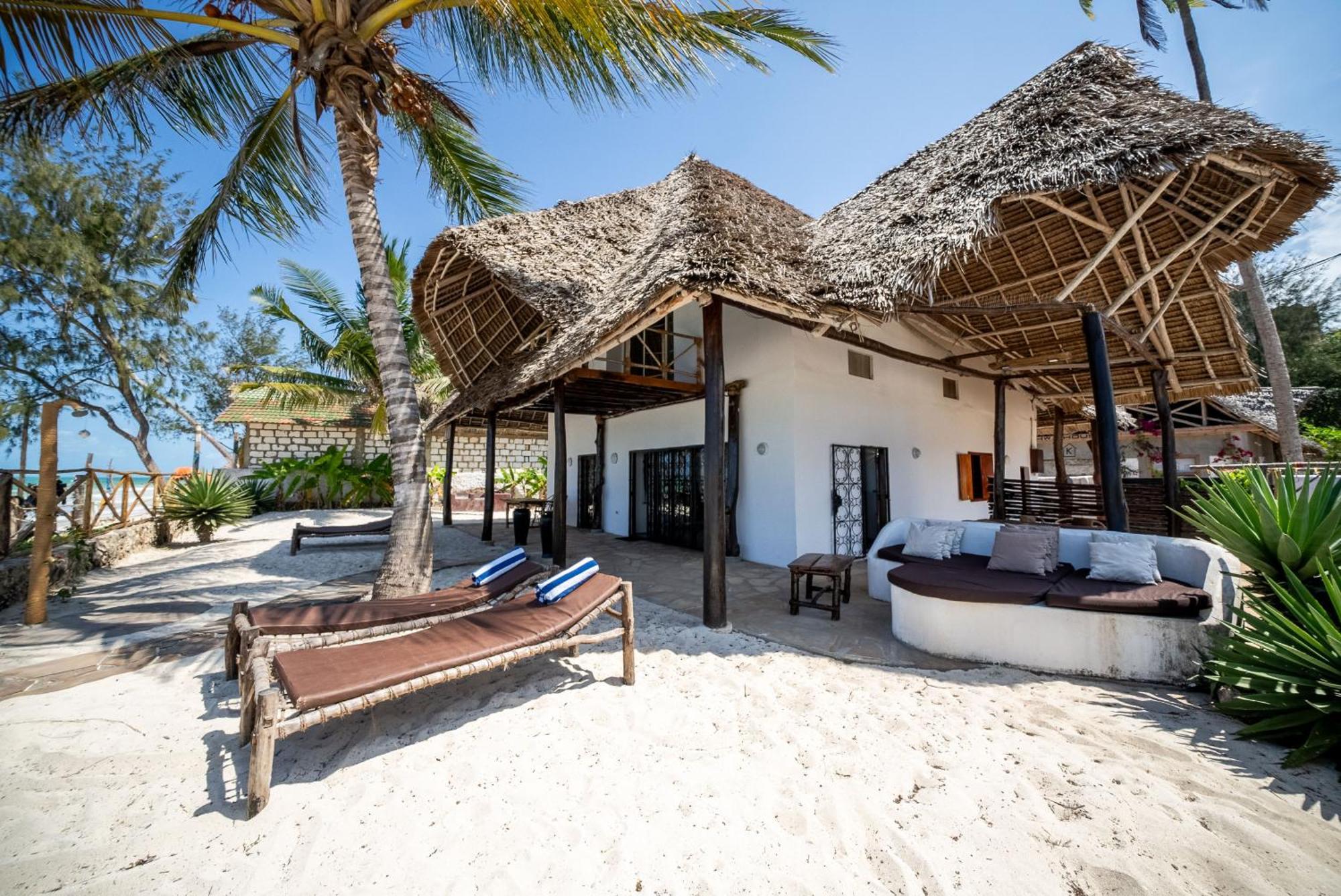 Beachfront Villa Patti Zanzibarhouses Kiwengwa  Dış mekan fotoğraf